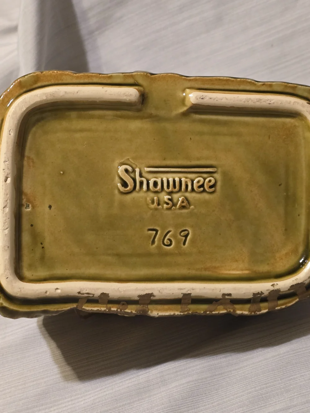 Vtg Shawnee Pottery 